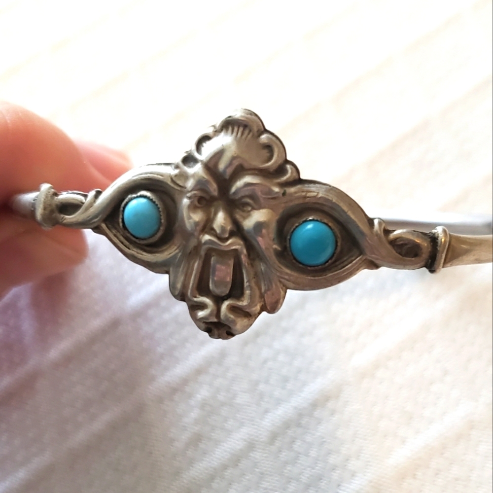 Sterling Silver Voice in the Forest Bracelet